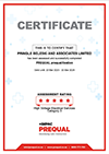 download the PREQUAL certificate
